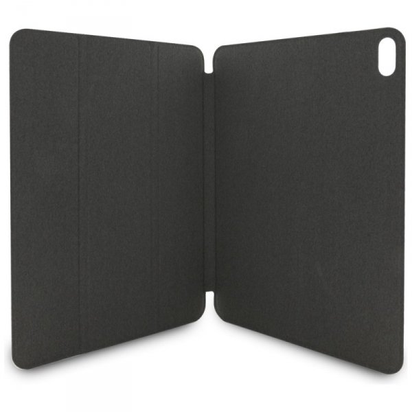 Guess Magnetic 4G Big Logo - Etui iPad Air 13” M3 (2025) / iPad Air 13” M2 (2024) (czarny)