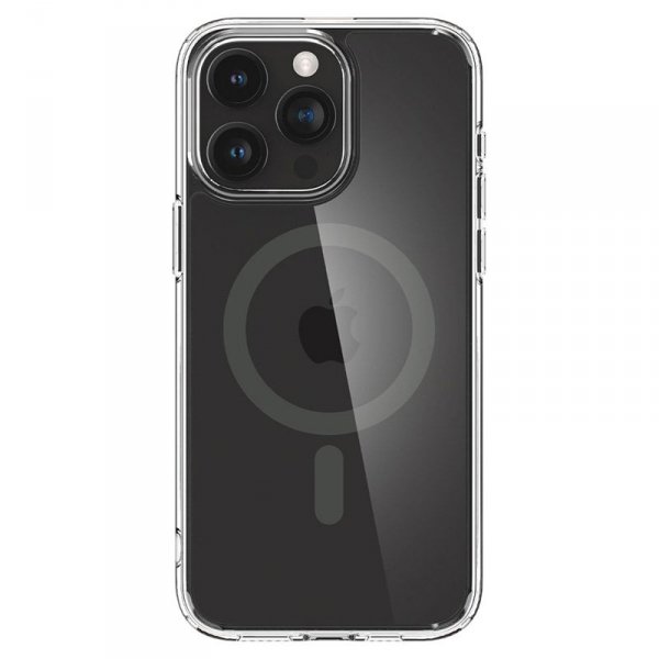 Spigen Ultra Hybrid Mag MagSafe - Etui do iPhone 15 Pro (Graphite)