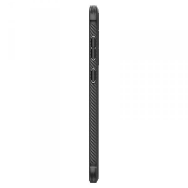 Spigen Rugged Armor - Etui do Samsung Galaxy S23 (Matte Black)