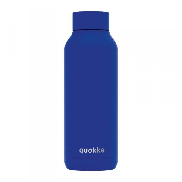 Quokka Solid - Butelka termiczna ze stali nierdzewnej 510 ml (Ultramarine)