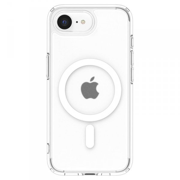 Spigen Ultra Hybrid Mag MagSafe - Etui do iPhone 16e (Frost White)
