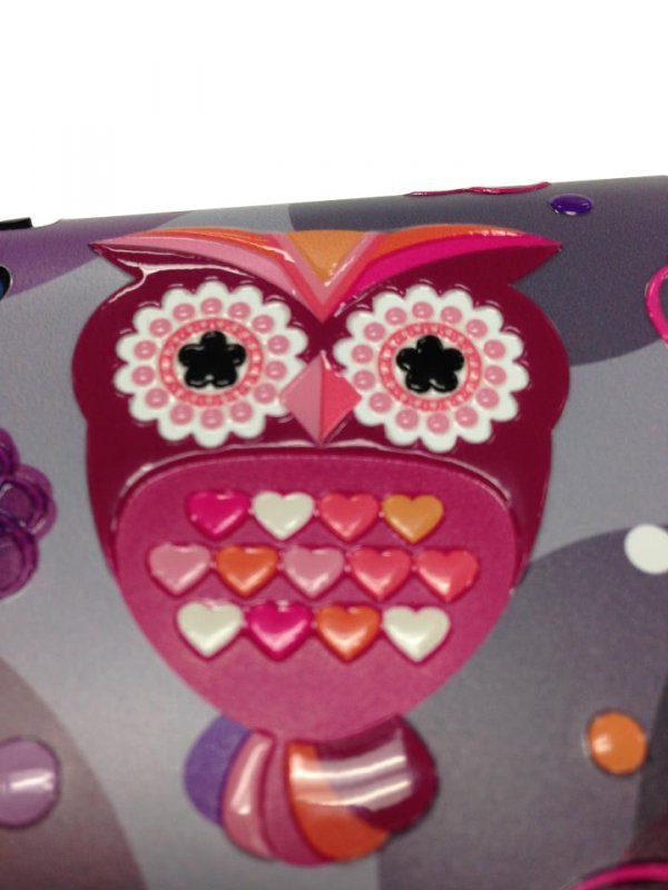 Nexgen Skins - Zestaw skórek na obudowę z efektem 3D iMac 27&quot; (Owlettes 3D)