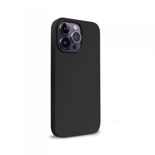 Crong Color Cover - Etui iPhone 14 Pro (czarny)