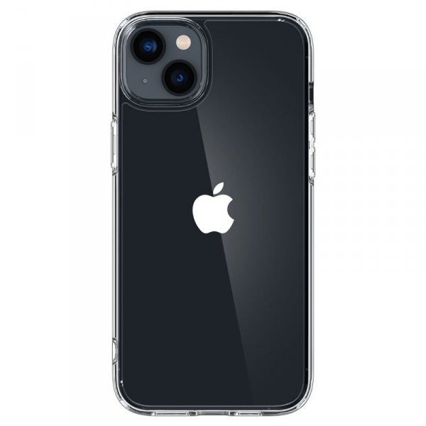 Spigen Ultra Hybrid -  Etui do iPhone 15 Plus / iPhone 14 Plus (Przezroczysty)