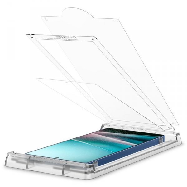 Spigen Elite Shield EZ Fit HD - Folia hydrożelowa do Samsung Galaxy S25 Ultra (Przezroczysty)