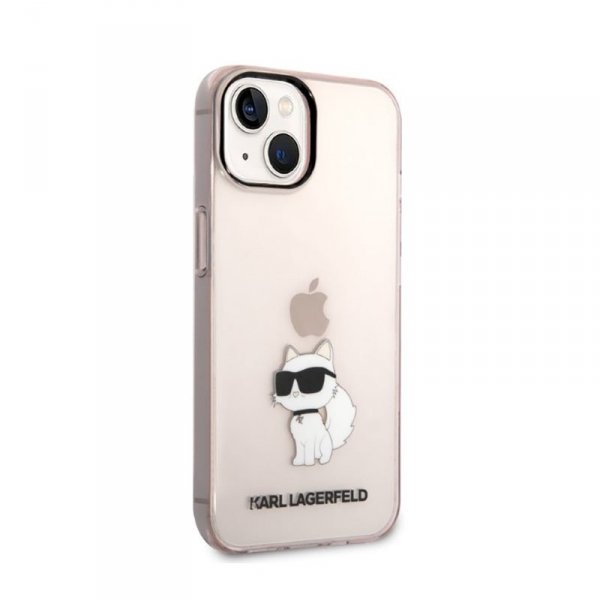Karl Lagerfeld IML NFT Choupette - Etui iPhone 14 (różowy)
