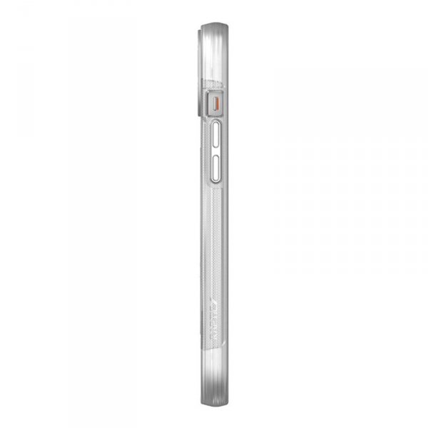 X-Doria Raptic Clutch MagSafe - Biodegradowalne etui iPhone 14 Plus (Drop-Tested 3m) (Clear)