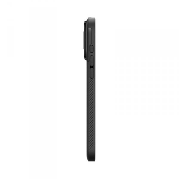 Spigen Optik Armor Mag MagSafe - Etui do iPhone 16 Pro (Czarny)
