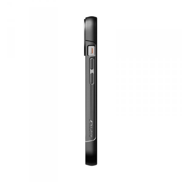 X-Doria Raptic Clutch - Biodegradowalne etui iPhone 14 (Drop-Tested 3m) (Black)