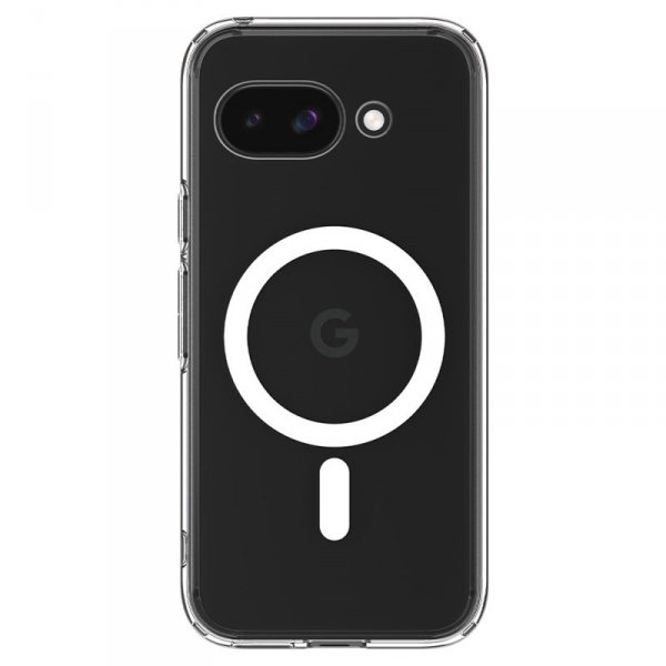 Spigen Ultra Hybrid Mag MagSafe - Etui do Google Pixel 9a (Biały)