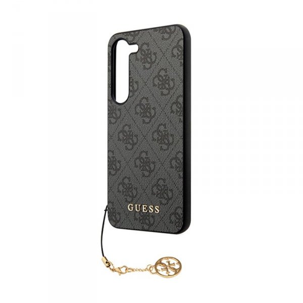 Guess 4G Charms Collection - Etui Samsung Galaxy A55 5G (czarny)