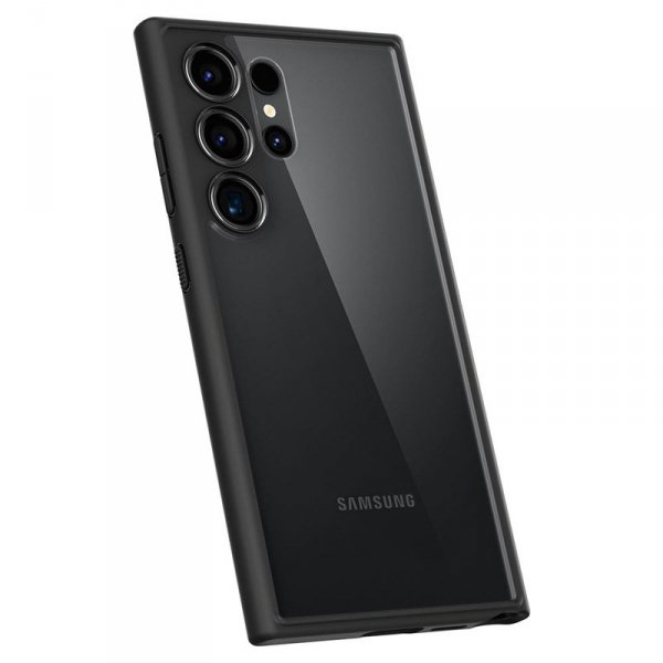 Spigen Ultra Hybrid - Etui do Samsung Galaxy S24 Ultra (Matte Black)