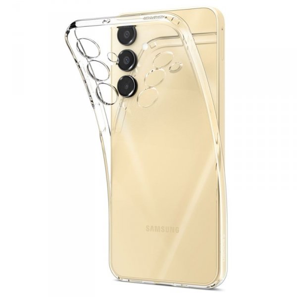 Spigen Crystal Flex - Etui do Samsung Galaxy A16 4G/5G (Crystal Clear)