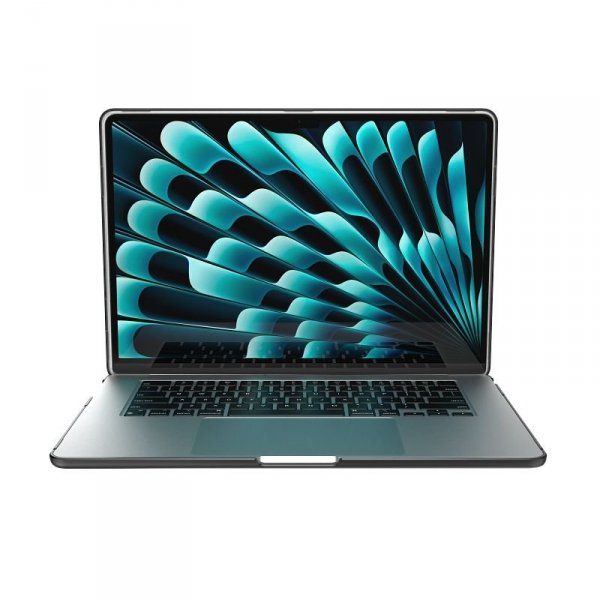 Speck SmartShell - Obudowa MacBook Air 15&quot; M4 (2025) / M3 (2024) / M2 (2023) (Obsidian)