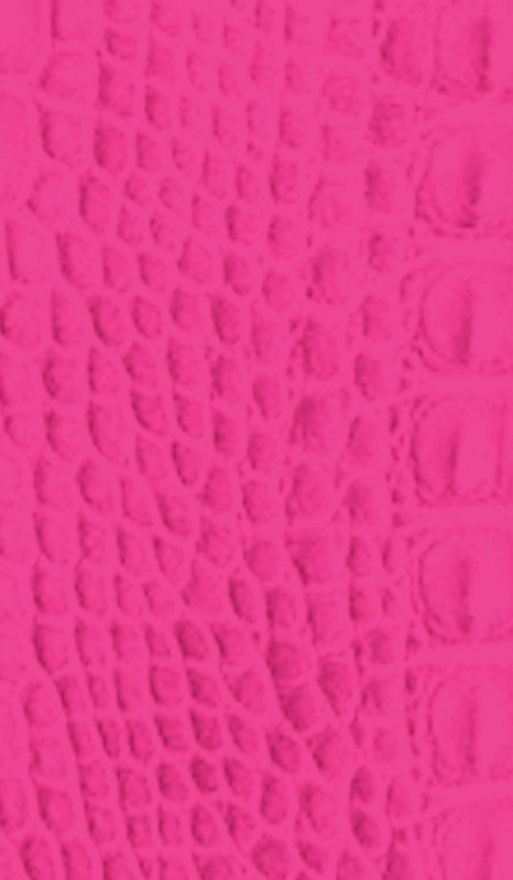 Nexgen Skins - Zestaw skórek na obudowę z efektem 3D iPhone SE (2016) / iPhone 5s / iPhone 5 (Alligator Fuchsia 3D)