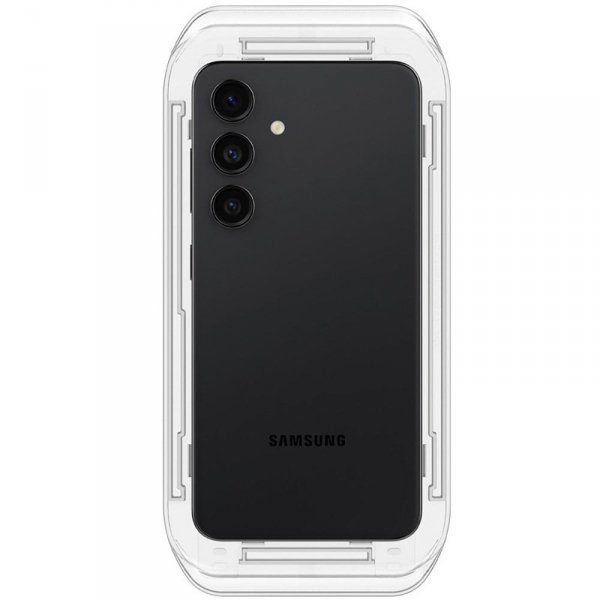 Spigen GLAS.TR EZ FIT 2-Pack - Szkło hartowane do Samsung Galaxy S25+ / S24+ (2 sztuki)