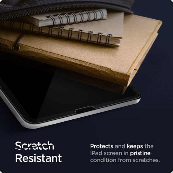 Spigen GLAS.TR EZ FIT - Szkło hartowane do Apple iPad Pro 11&quot; / iPad Air 10.9” (5-4 gen.) (Przezroczysty)