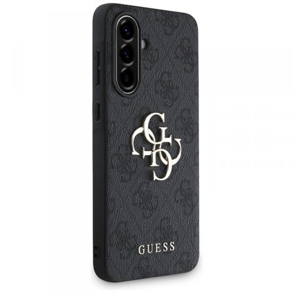 Guess Big 4G Logo Classic Logo - Etui do Samsung Galaxy A56 5G (czarny)