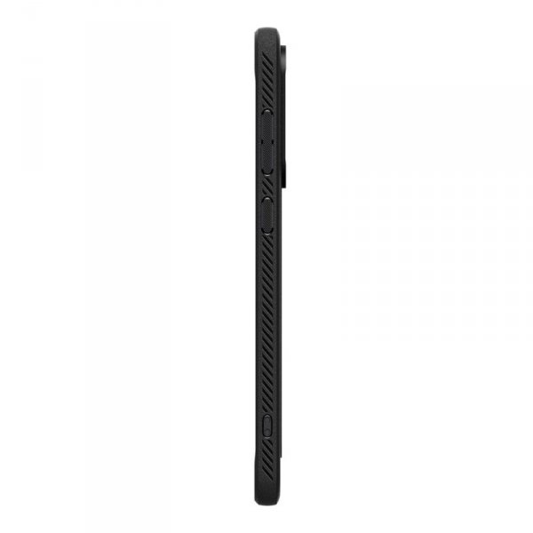 Spigen Rugged Armor - Etui do Samsung Galaxy A56 5G (Matte Black)