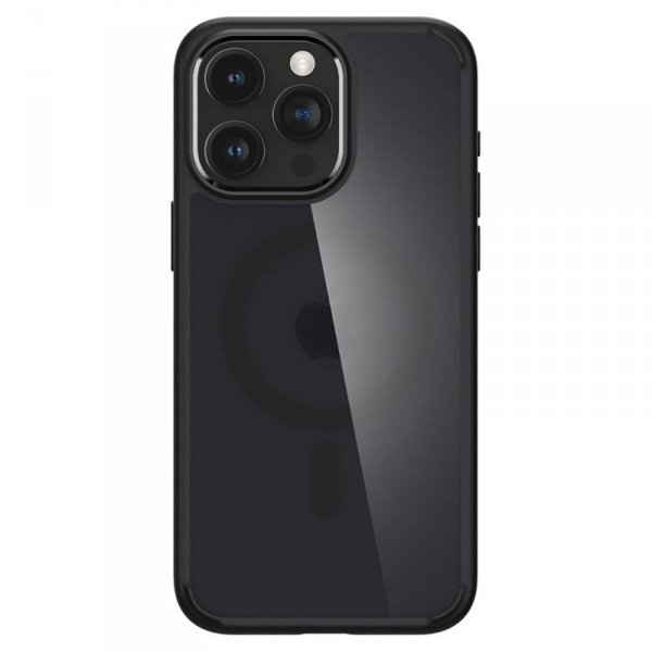 Spigen Ultra Hybrid Mag MagSafe - Etui do iPhone 15 Pro (Frost Black)