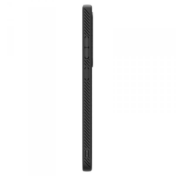 Spigen Liquid Air - Etui do Samsung Galaxy S25 Ultra (Matte Black)