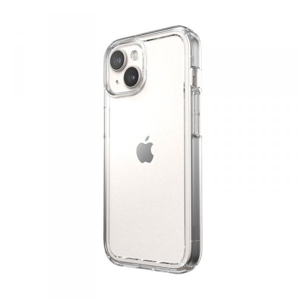 Speck Gemshell - Etui iPhone 16e / iPhone 15 / iPhone 14 / iPhone 13 (Clear)