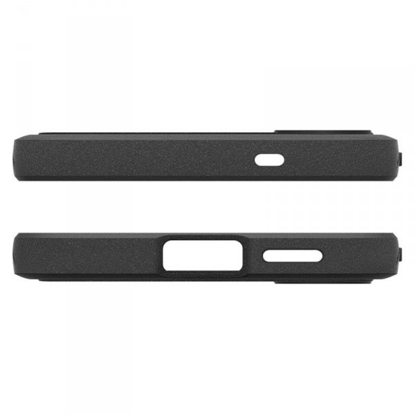 Spigen Rugged Armor Mag MagSafe - Etui do Samsung Galaxy S25 (Matte Black)