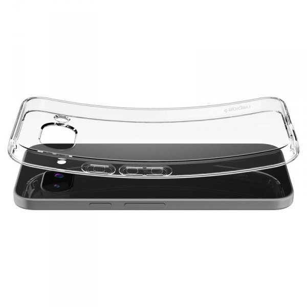 Spigen Crystal Flex - Etui do Google Pixel 9a (Crystal Clear)