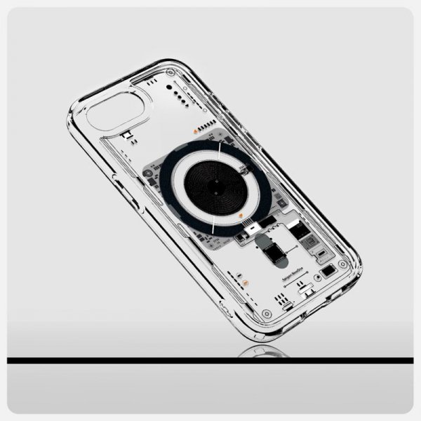 Spigen Ultra Hybrid Mag MagSafe - Etui do iPhone 16e (Zero One)