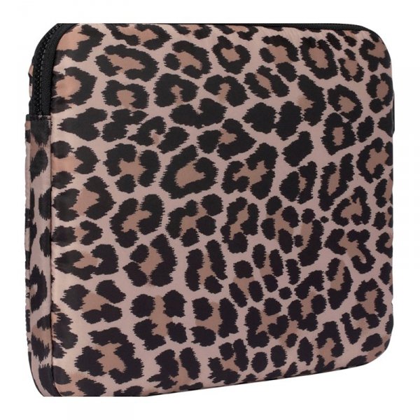 Kate Spade New York Puffer Sleeve - Pokrowiec MacBook Pro 14&quot; / Notebook 14&quot; (Classic Leopard)