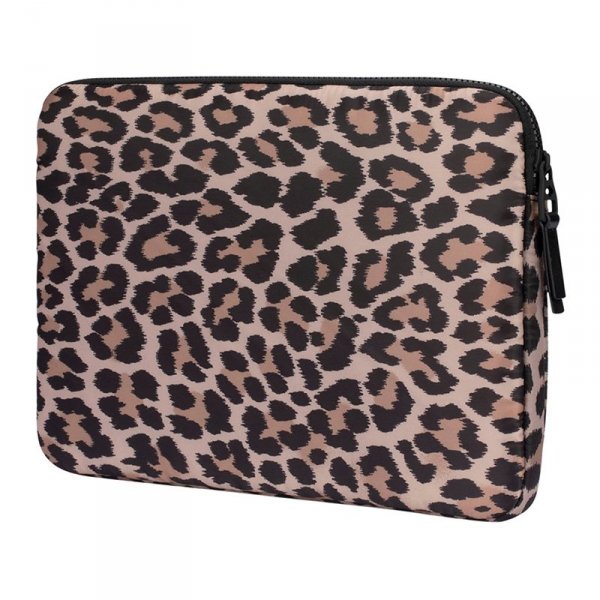 Kate Spade New York Puffer Sleeve - Pokrowiec MacBook Pro 14&quot; / Notebook 14&quot; (Classic Leopard)