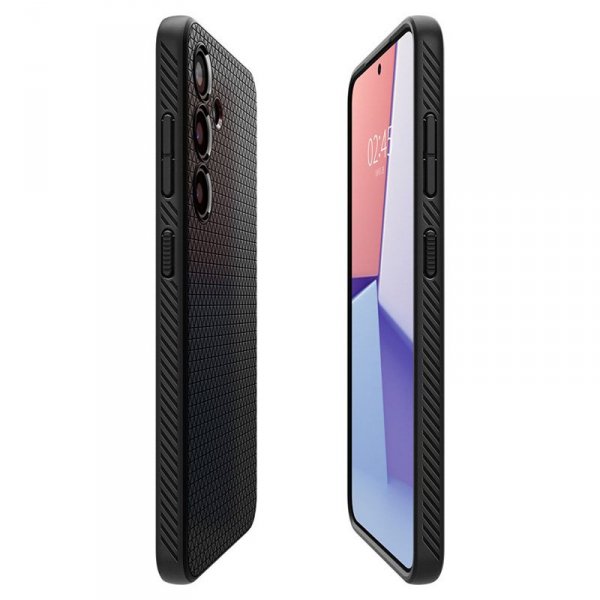 Spigen Liquid Air - Etui do Samsung Galaxy S24+ (Matte Black)