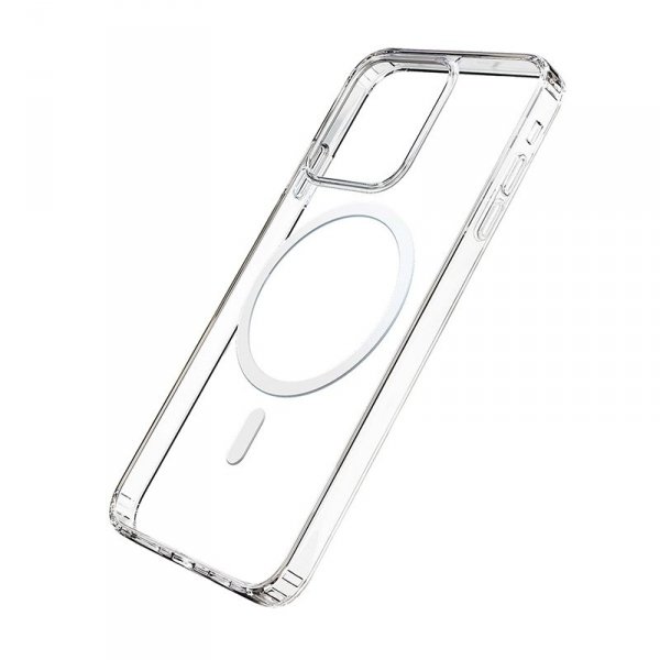 3mk Mag Case - Etui do iPhone 14 (Przezroczysty)