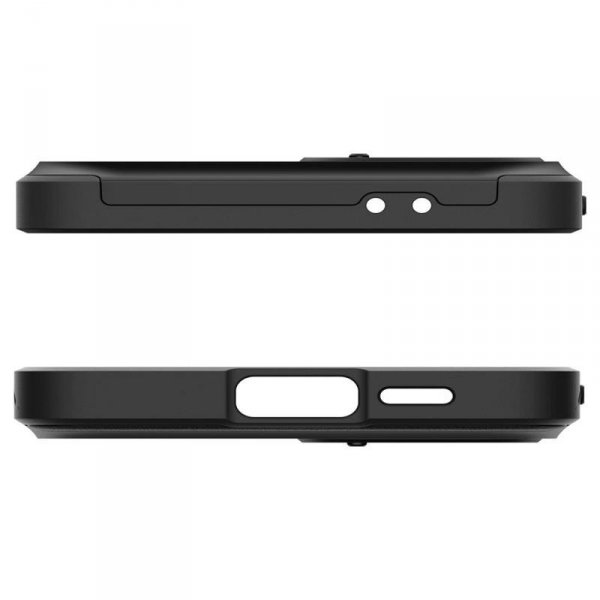 Spigen Optik Armor - Etui do Samsung Galaxy S24 FE (Czarny)
