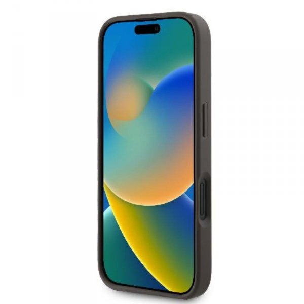 Guess 4G Classic - Etui iPhone 16 Plus (brązowy)