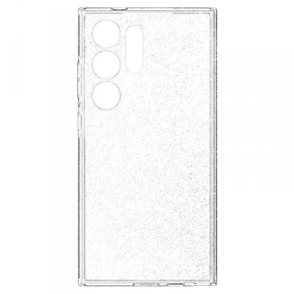 Spigen Liquid Crystal Glitter - Etui do Samsung Galaxy S24 Ultra (Przezroczysty)