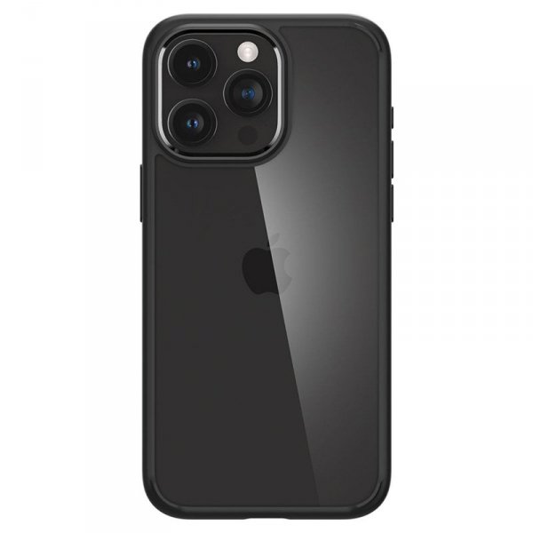 Spigen Ultra Hybrid - Etui do iPhone 15 Pro Max (Matte Black)