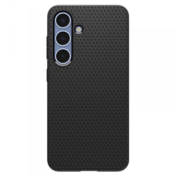 Spigen Liquid Air - Etui do Samsung Galaxy S25+ (Matte Black)