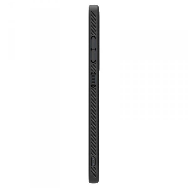 Spigen Liquid Air - Etui do Samsung Galaxy S25+ (Matte Black)