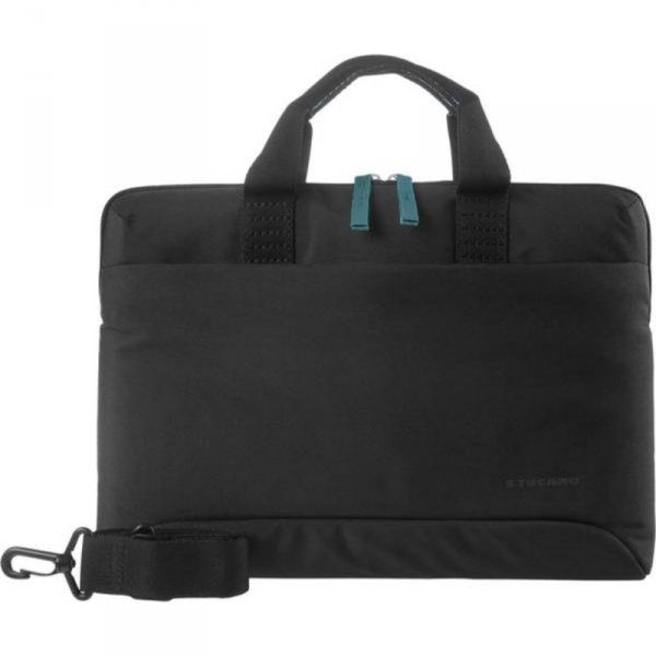 Tucano Smilza Super Slim Bag - Torba MacBook Pro 16&quot; / Notebook 15.6” (czarny)