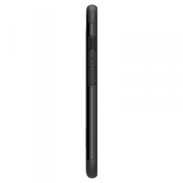 Spigen Slim Armor Mag MagSafe - Etui do iPhone 16e (Czarny)