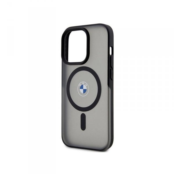 BMW Signature MagSafe - Etui iPhone 14 Pro Max (czarny)