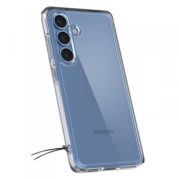 Spigen Ultra Hybrid - Etui do Samsung Galaxy S25 (Przezroczysty)