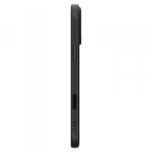 Spigen Liquid Air T Mag MagSafe - Etui do iPhone 16 Pro Max (Matte Black)