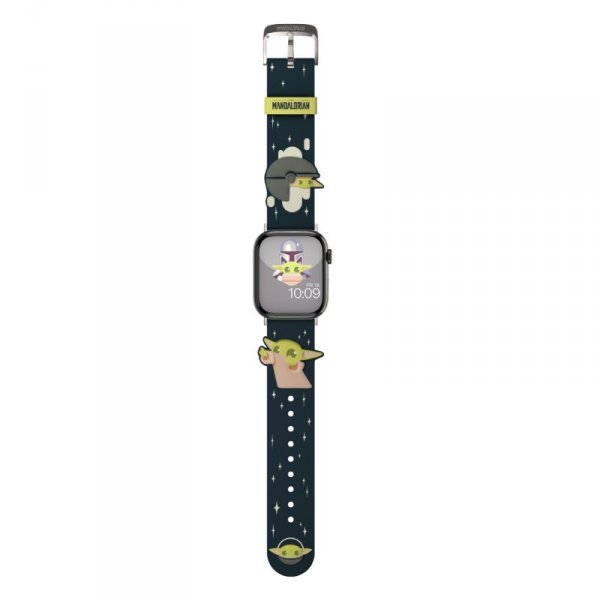 Star Wars - Pasek do Apple Watch 38/40/41/42/44/45/49 mm (The Mandalorian Grogu Using The Force 3D)