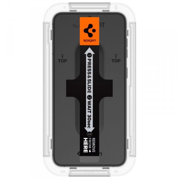 Spigen Glas.TR EZ Fit 2-Pack - Szkło hartowane 2 szt. do Samsung Galaxy S23+