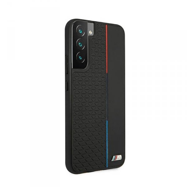 BMW M Collection Triangles - Etui Samsung Galaxy S22+ (czarny)