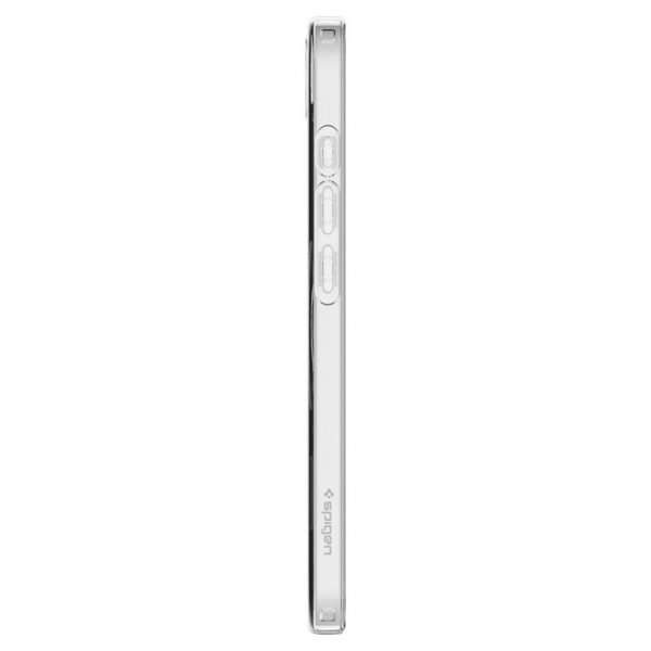 Spigen Liquid Crystal Mag MagSafe - Etui do iPhone 16e (Przezroczysty)