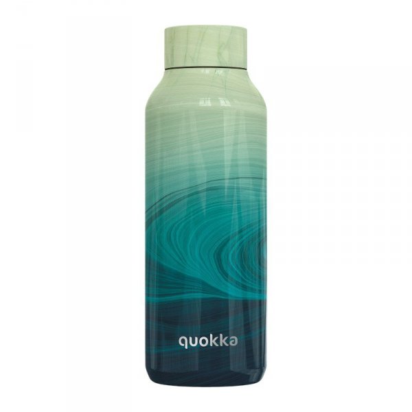 Quokka Solid - Butelka termiczna ze stali nierdzewnej 510 ml (Ocean)