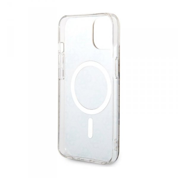 Guess 4G MagSafe - Etui iPhone 14 Plus (Brązowy)